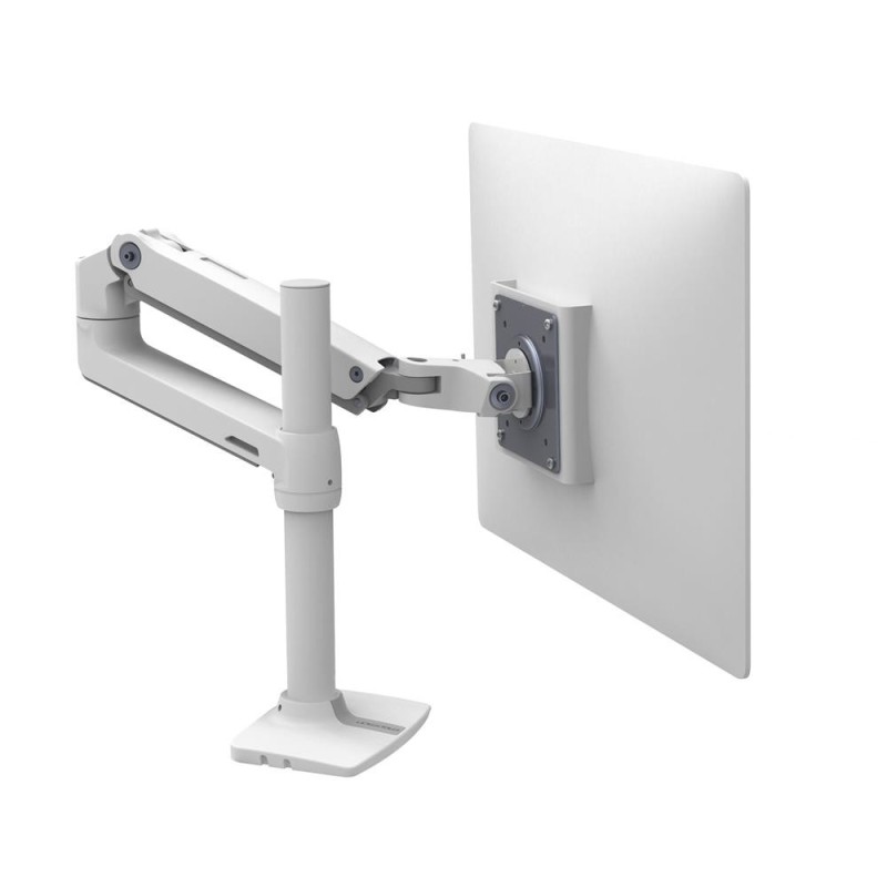 Ergotron LX Series 45-537-216 supporto da tavolo per Tv a schermo piatto 81,3 cm (32") Bianco Scrivania