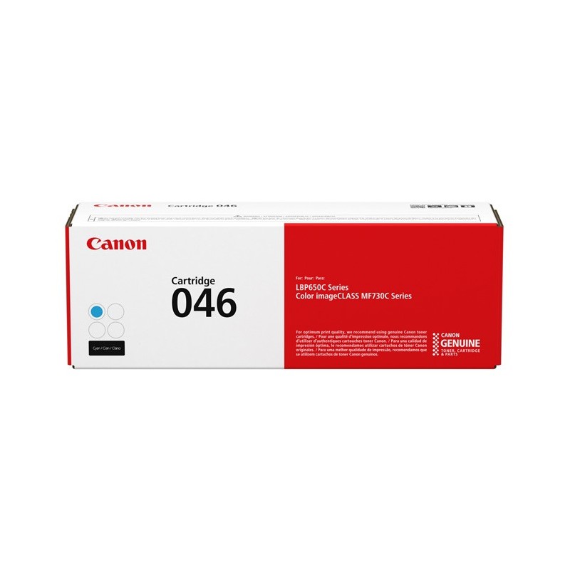 Canon 046 cartuccia toner 1 pz Originale Ciano