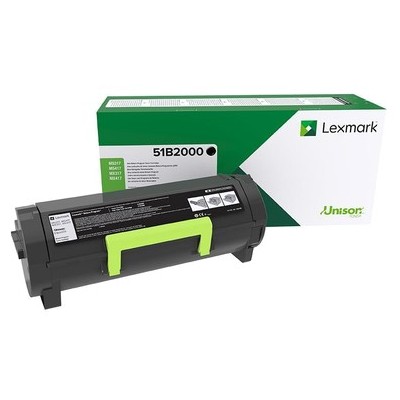 Lexmark 51B2000 cartuccia toner Originale Nero