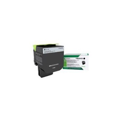 Lexmark 71B2HK0 cartuccia toner 1 pz Originale Nero