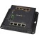StarTech.com Switch industriale a 8 porte Gigabit PoE - 4 x PoE+ 30W - Power Over Ethernet - Switch gestito GbE Layer L2 in