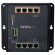 StarTech.com Switch industriale a 8 porte Gigabit PoE - 4 x PoE+ 30W - Power Over Ethernet - Switch gestito GbE Layer L2 in