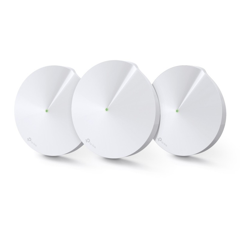 TP-Link Deco M5(3-pack) Dual-band (2.4 GHz 5 GHz) Wi-Fi 5 (802.11ac) Bianco 2 Interno