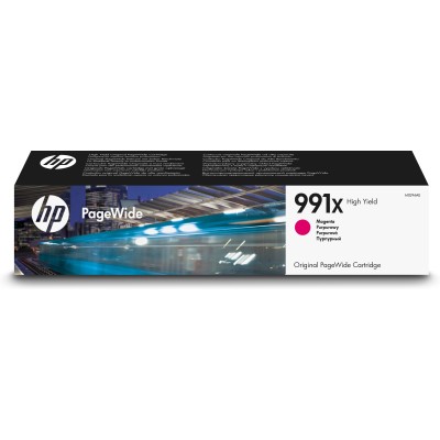 HP Cartuccia originale magenta ad alta capacità 991X PageWide