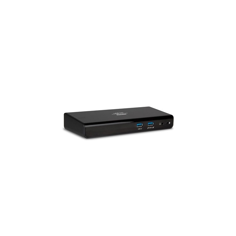 Hamlet Docking Station USB 3.0 Dual Display dual display DVI e HDMI, hub con 6 porte usb, LAN E AUDIO