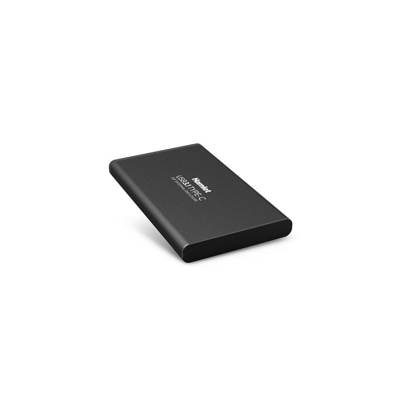 Hamlet Box esterno USB 3.1 Tyce-C per Hard Disk SATA 2,5 in alluminio