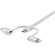 StarTech.com Cavo di ricarica multiplo USB da 1m - Adattatore da USB a Micro-USB o USB-C o Lightning per iPhone   iPad   iPod  