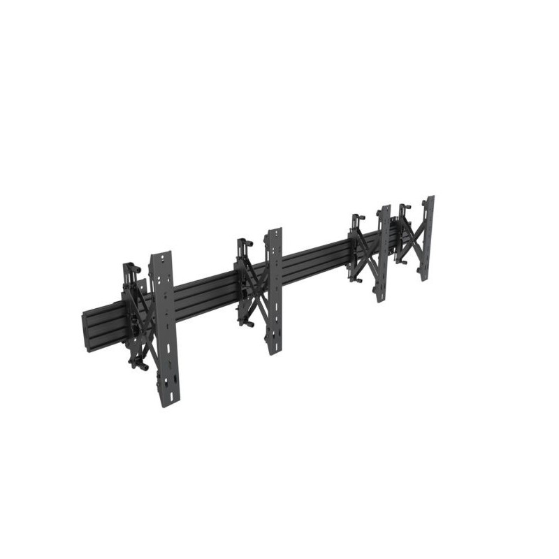 ITB MB4122 Supporto TV a parete 165,1 cm (65") Nero