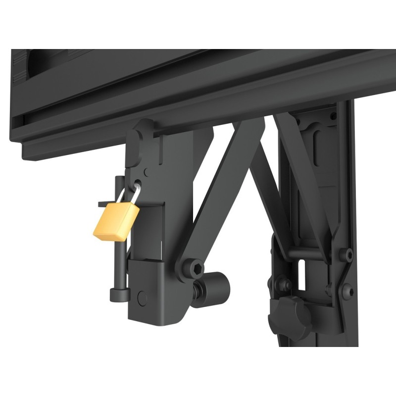 ITB MB4122 Supporto TV a parete 165,1 cm (65") Nero