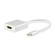 Equip 133452 adattatore grafico USB 4096 x 2160 Pixel Bianco