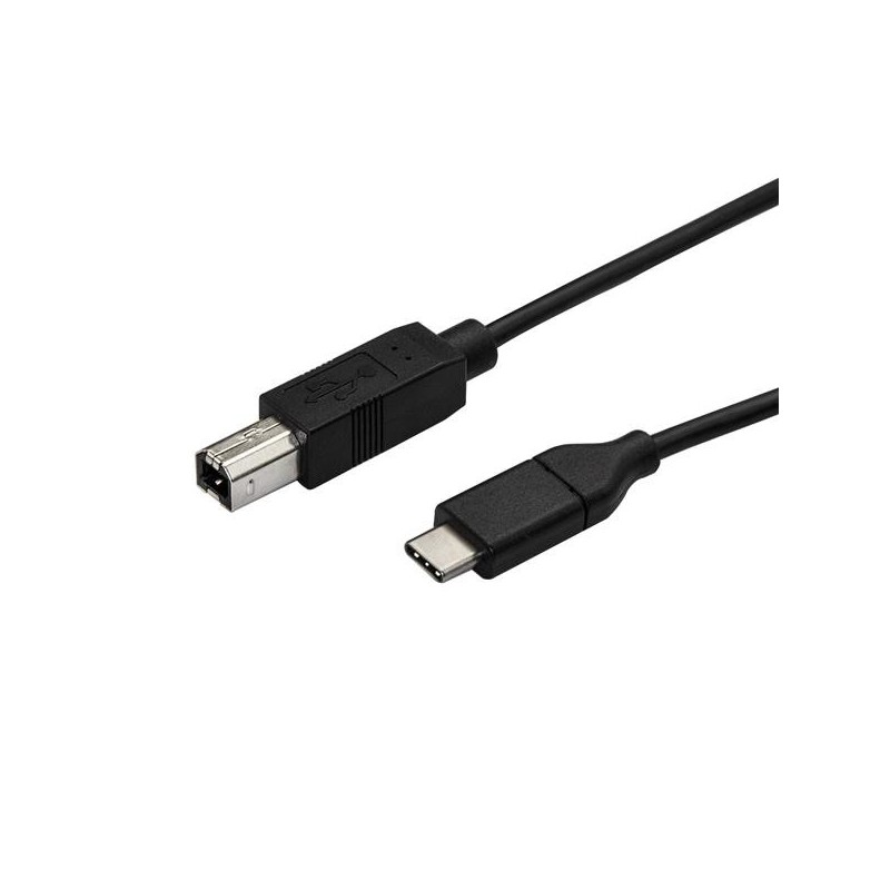 StarTech.com Cavo Stampante USB-B a USB-C da 3 m - USB 2.0