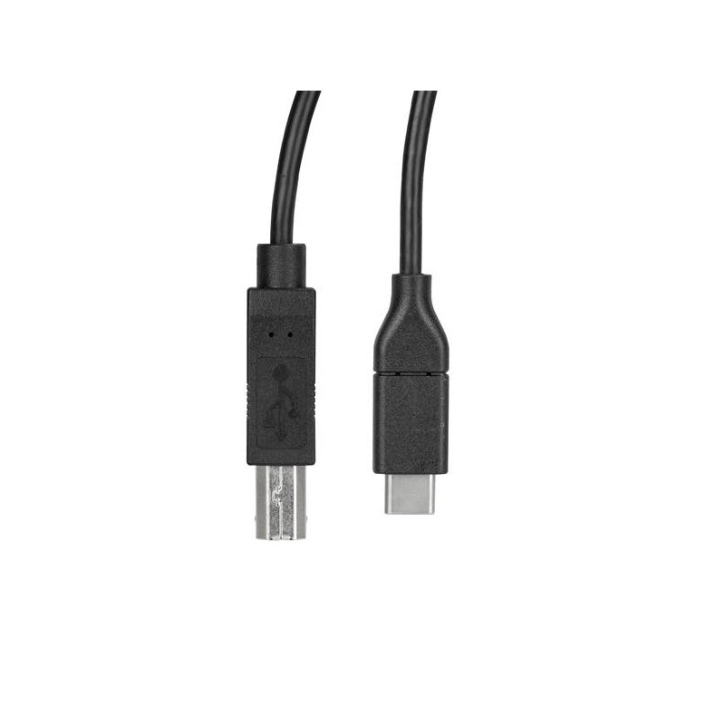 StarTech.com Cavo Stampante USB-B a USB-C da 3 m - USB 2.0