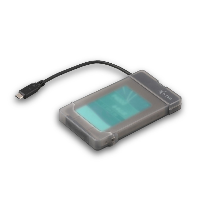 i-tec C31MYSAFEU313 contenitore di unità di archiviazione Box esterno HDD SSD Nero 2.5"