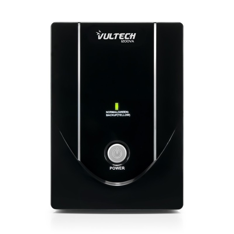 Vultech UPS1200VA-LITE gruppo di continuità (UPS) A linea interattiva 1,2 kVA 600 W 2 presa(e) AC