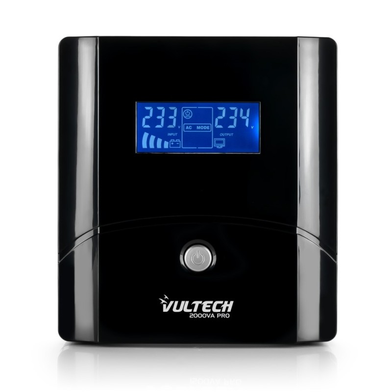 Vultech UPS2000VA-PRO gruppo di continuità (UPS) A linea interattiva 2 kVA 1025 W 4 presa(e) AC