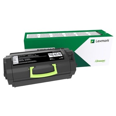 Lexmark 63B2H00 cartuccia toner 1 pz Originale Nero