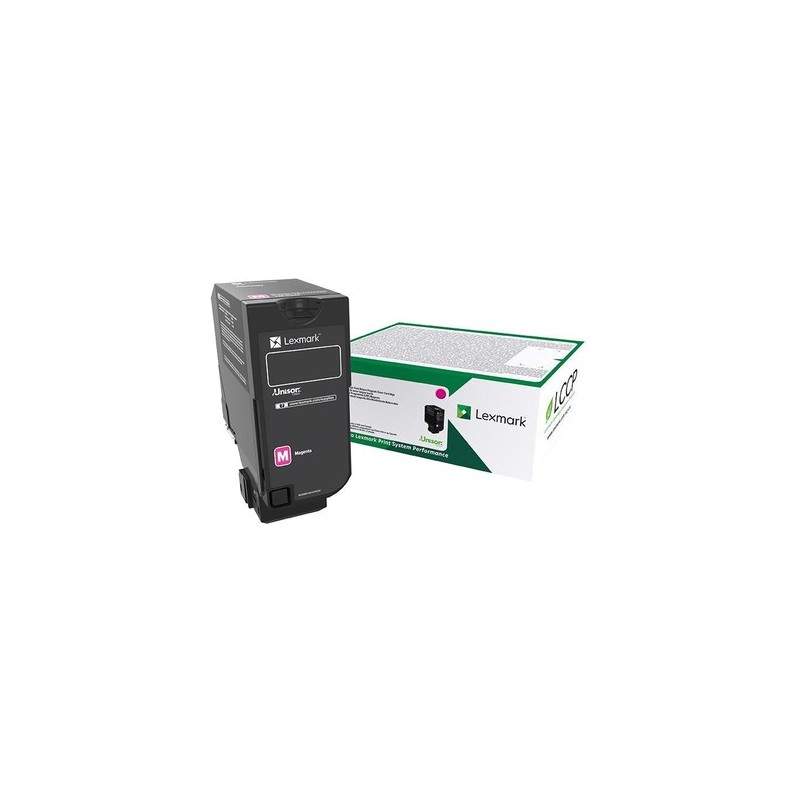 Lexmark 75B20M0 cartuccia toner 1 pz Originale Magenta