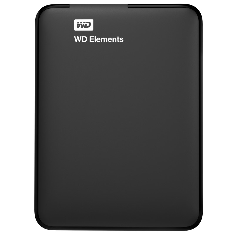 Western Digital WD Elements Portable disco rigido esterno 4 TB Nero