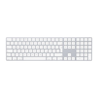 Apple MQ052D A tastiera Bluetooth QWERTZ Tedesco Bianco