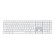 Apple MQ052D A tastiera Bluetooth QWERTZ Tedesco Bianco