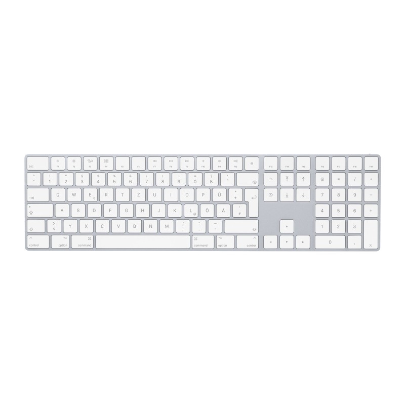 Apple MQ052D A tastiera Bluetooth QWERTZ Tedesco Bianco