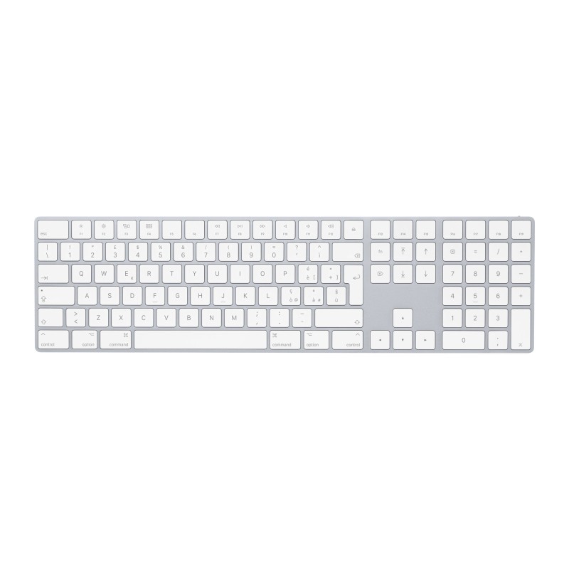 Apple Magic Keyboard con tastierino numerico - italiano - argento