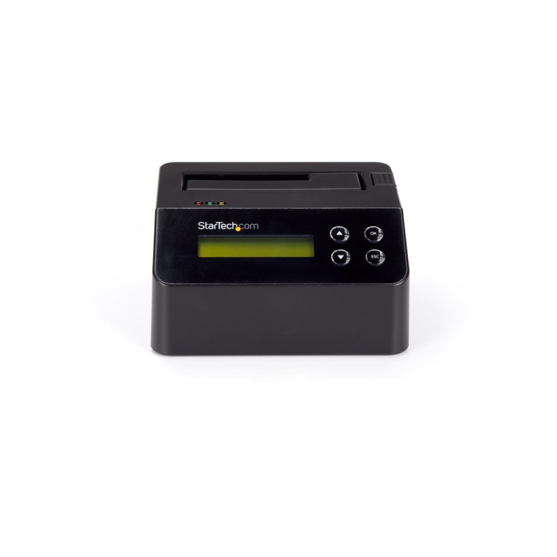 StarTech.com Docking Station per Hard Disk a Singolo Slot - Dock USB 3.0 Standalone con funzione Eraser Sanificazione per