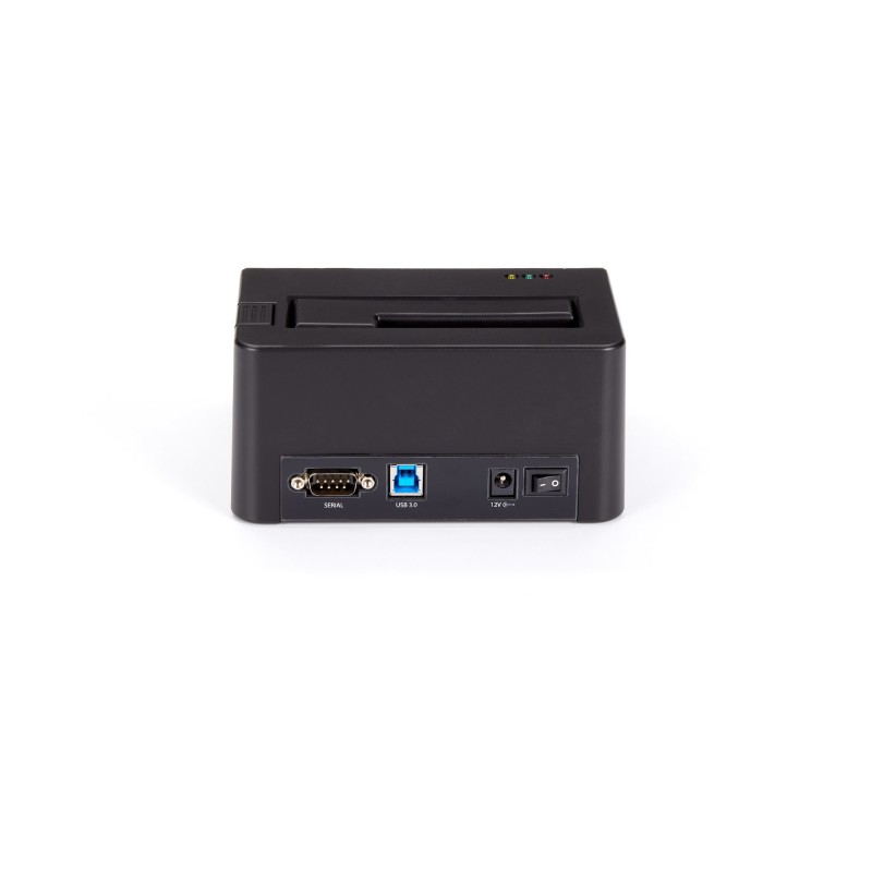 StarTech.com Docking Station per Hard Disk a Singolo Slot - Dock USB 3.0 Standalone con funzione Eraser Sanificazione per