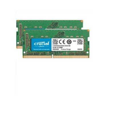 Crucial 16GB DDR4-2400 memoria 2 x 8 GB 2400 MHz