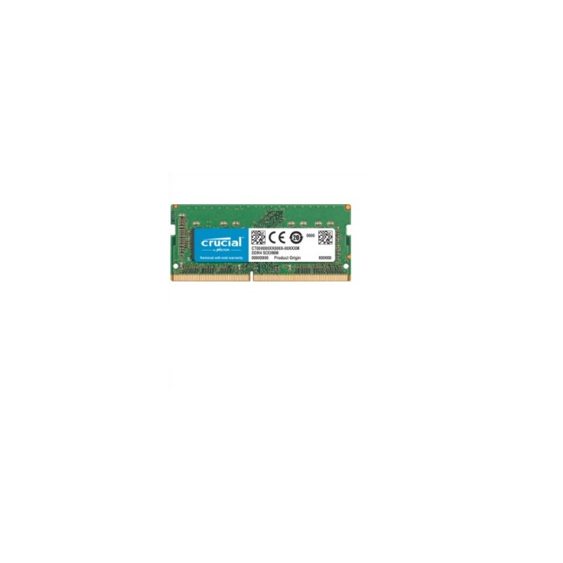 Crucial 8GB DDR4 2400 memoria 1 x 8 GB 2400 MHz