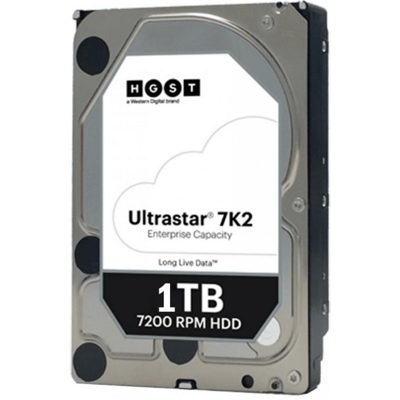 Western Digital Ultrastar HUS722T1TALA604 3.5" 1 TB Serial ATA III