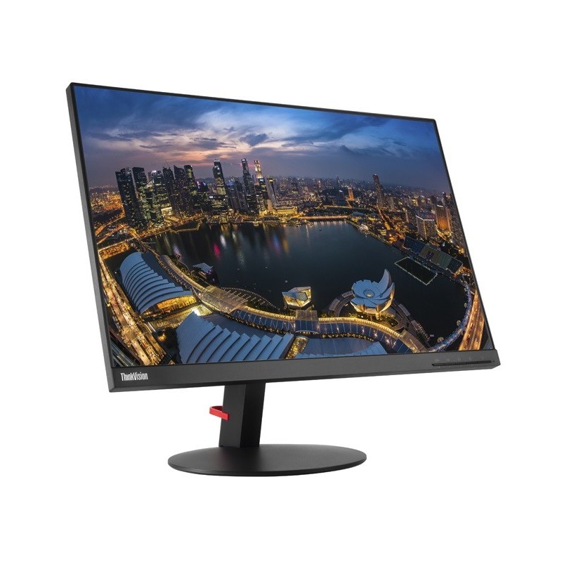 Lenovo ThinkVision T24d LED display 61 cm (24") 1920 x 1200 Pixel WUXGA Nero