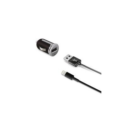 Celly CCUSBLIGHT Caricabatterie per dispositivi mobili Universale Nero Accendisigari Auto