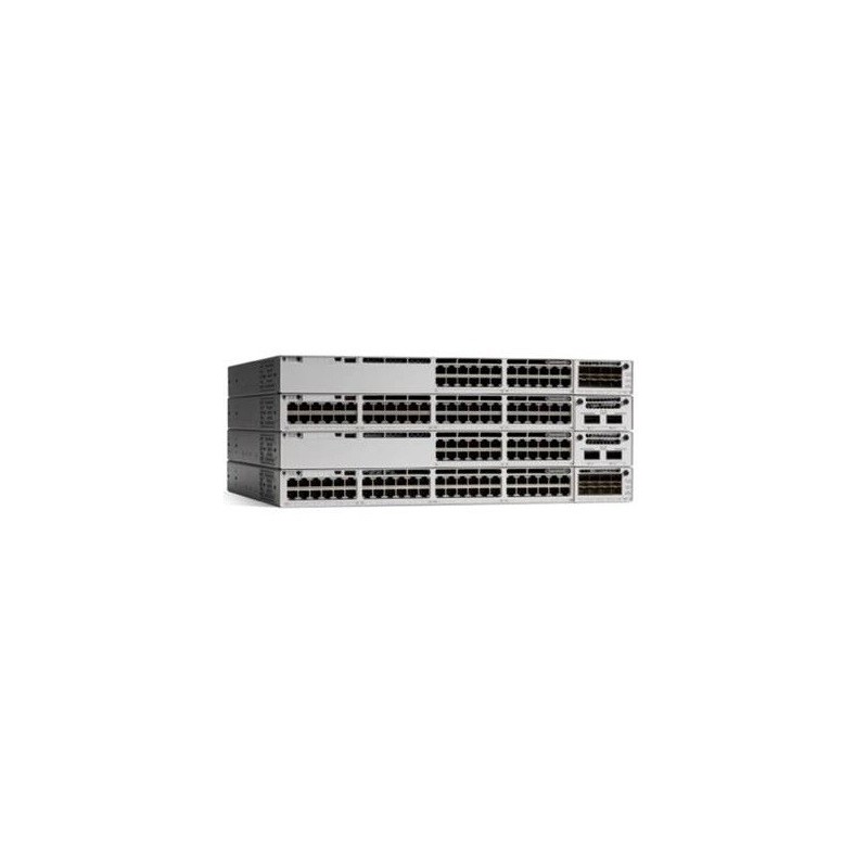 Cisco Catalyst C9300-24P-A switch di rete Gestito L2 L3 Gigabit Ethernet (10 100 1000) Supporto Power over Ethernet (PoE) 1U