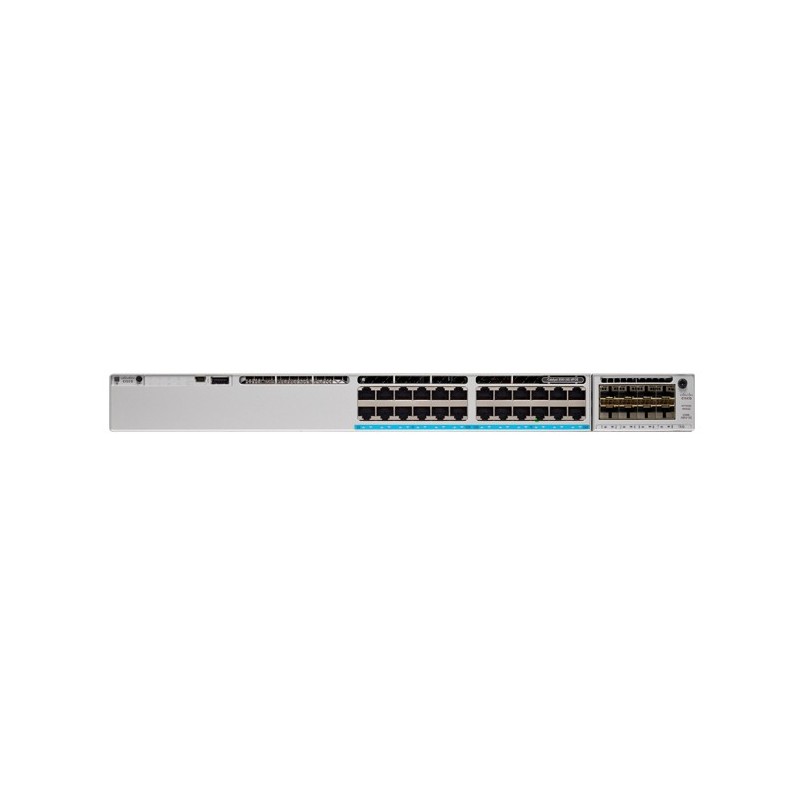 Cisco Catalyst C9300-24P-E switch di rete Gestito L2 L3 Gigabit Ethernet (10 100 1000) Supporto Power over Ethernet (PoE) 1U