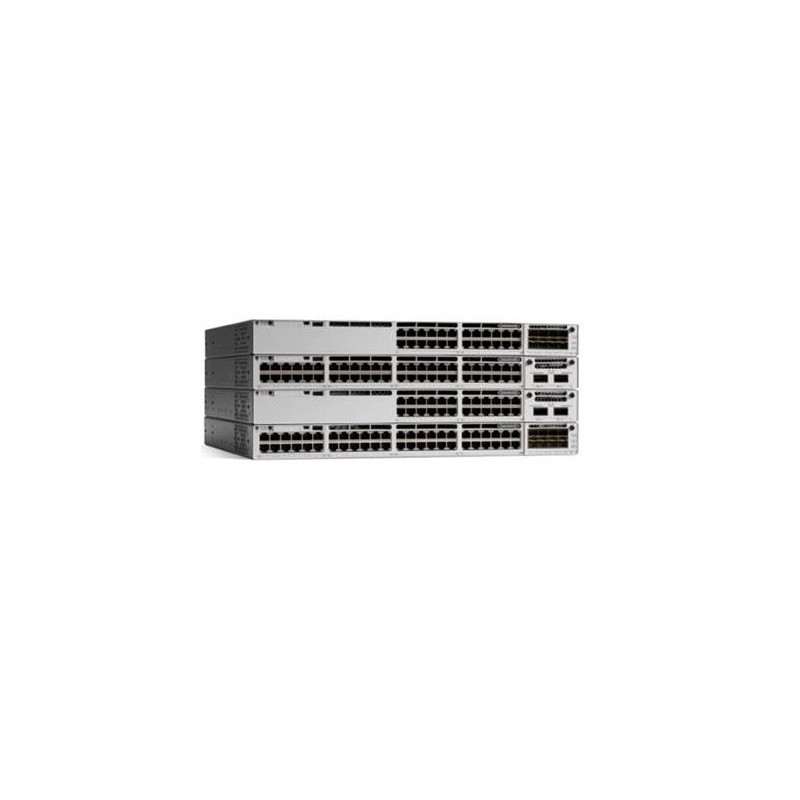 Cisco Catalyst C9300-24T-E switch di rete Gestito L2 L3 Gigabit Ethernet (10 100 1000) Grigio