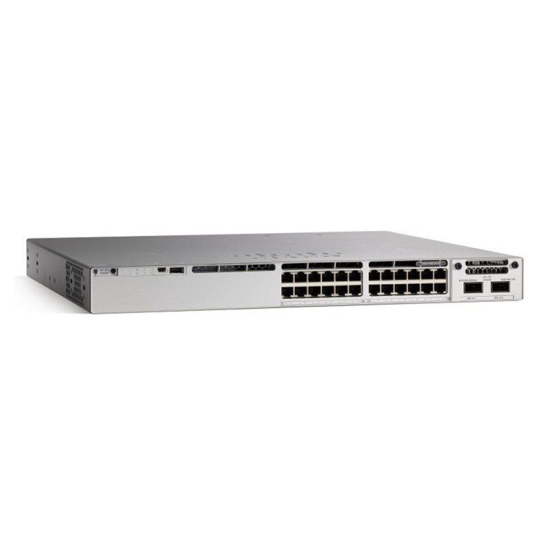 Cisco Catalyst C9300-24UX-A switch di rete Gestito L2 L3 10G Ethernet (100 1000 10000) Supporto Power over Ethernet (PoE) 1U