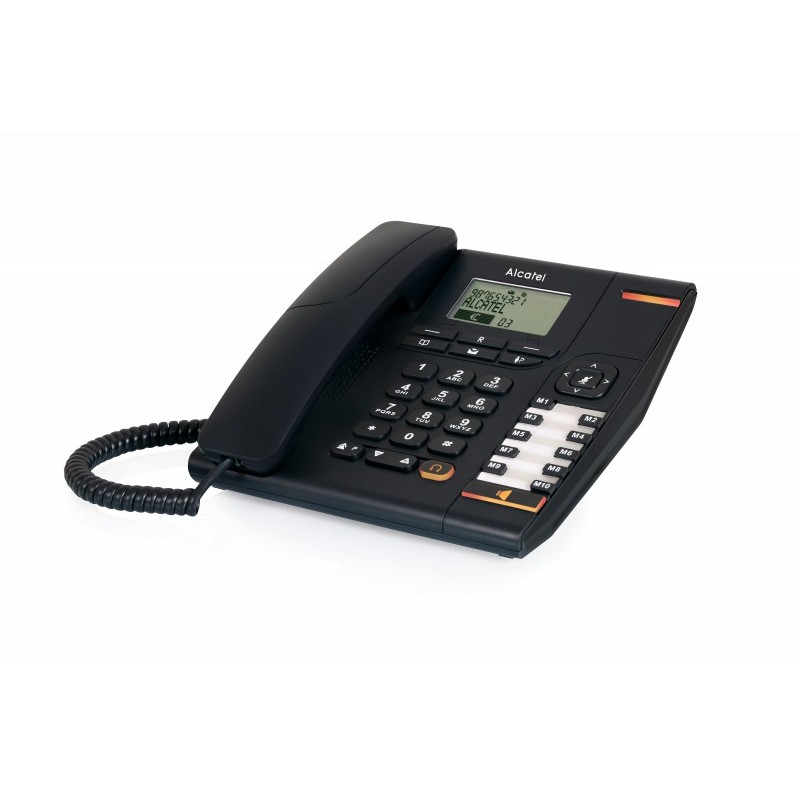 Alcatel Temporis 880 Telefono analogico DECT Identificatore di chiamata Nero