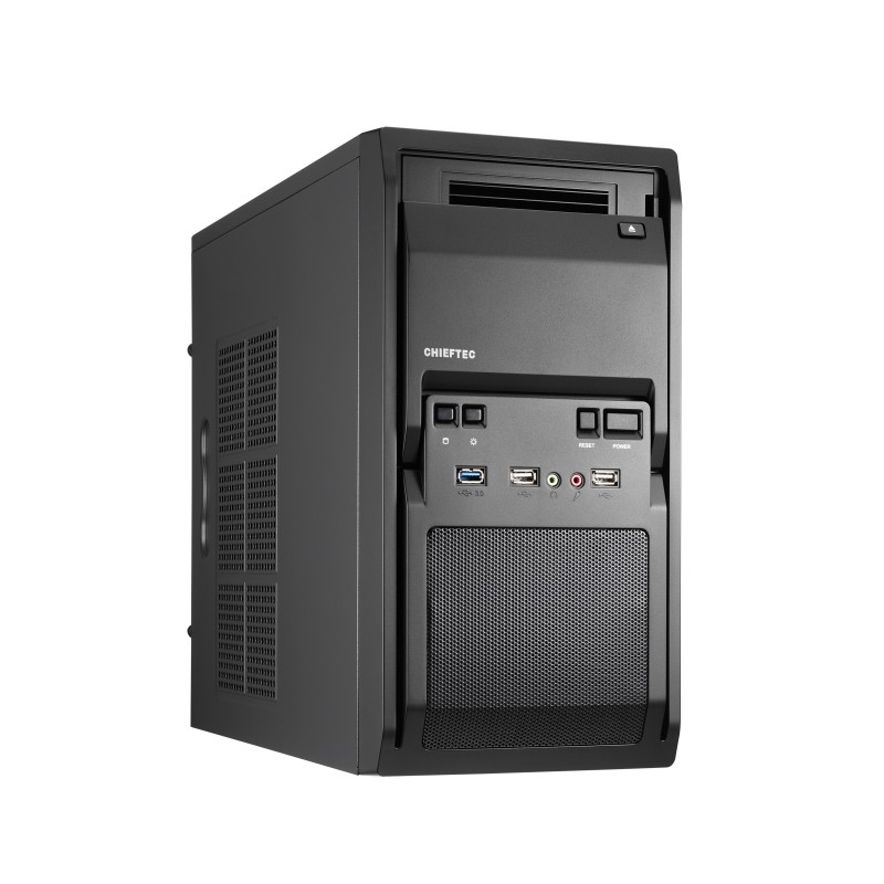 Chieftec LT-01B-350GPB computer case Mini Tower Nero 250 W