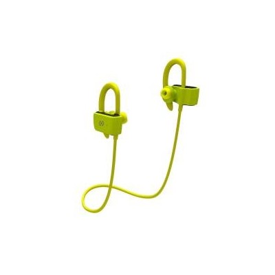 Celly BHSPORTPROYL cuffia e auricolare Wireless A clip Sport Bluetooth Giallo