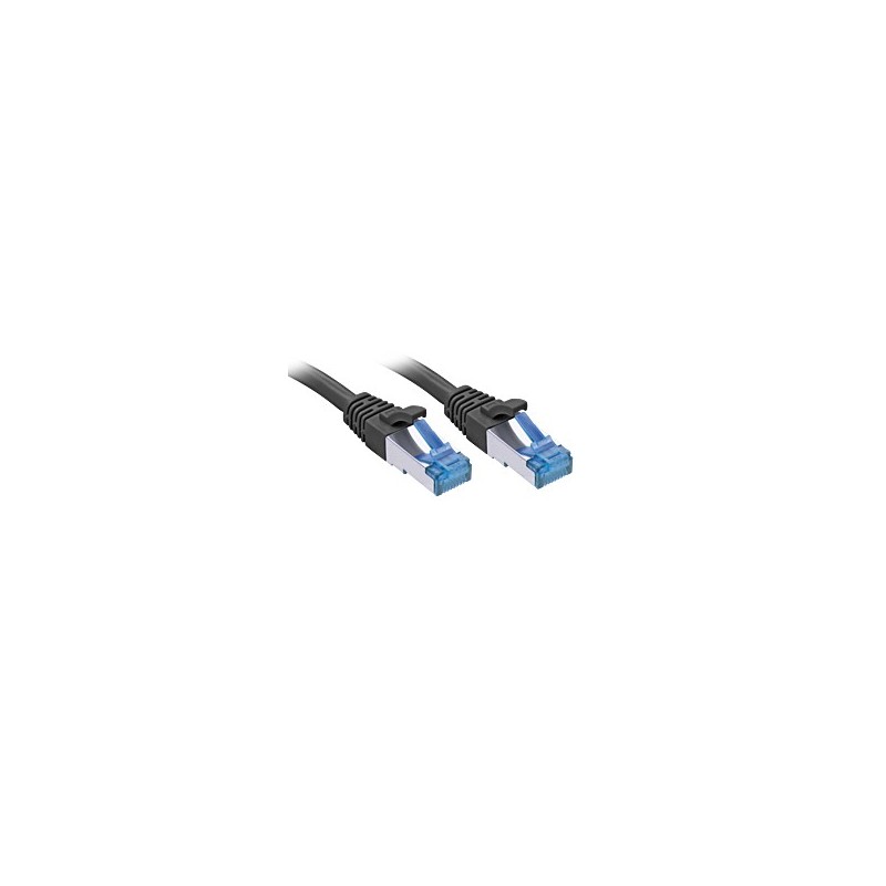 Lindy 47419 cavo di rete Nero 15 m Cat6a S FTP (S-STP)