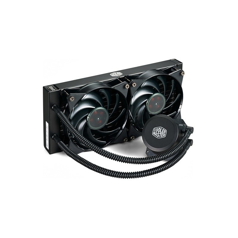 Cooler Master MasterLiquid Lite 240 Processore Raffreddatore di liquidi tutto in uno 12 cm Nero 1 pz