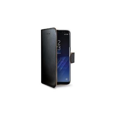 Celly WALLY691 custodia per cellulare 15,8 cm (6.2") Custodia flip a libro Nero