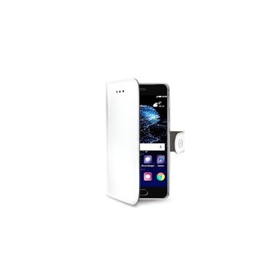 Celly WALLY644WH custodia per cellulare 13,2 cm (5.2") Custodia flip a libro Bianco