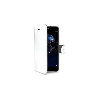 Celly WALLY648WH custodia per cellulare 13,2 cm (5.2") Custodia flip a libro Bianco