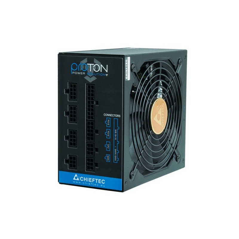 Chieftec BDF-850C alimentatore per computer 850 W 20+4 pin ATX PS 2 Nero