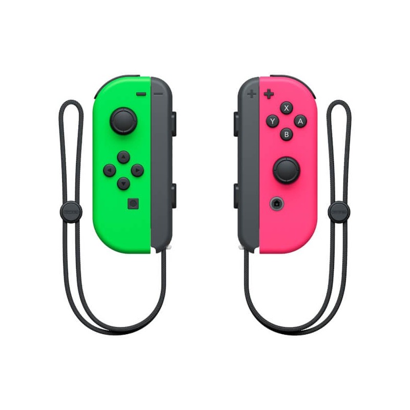 Nintendo Joy-Con Nero, Verde, Rosa Bluetooth Gamepad Analogico Digitale Nintendo Switch