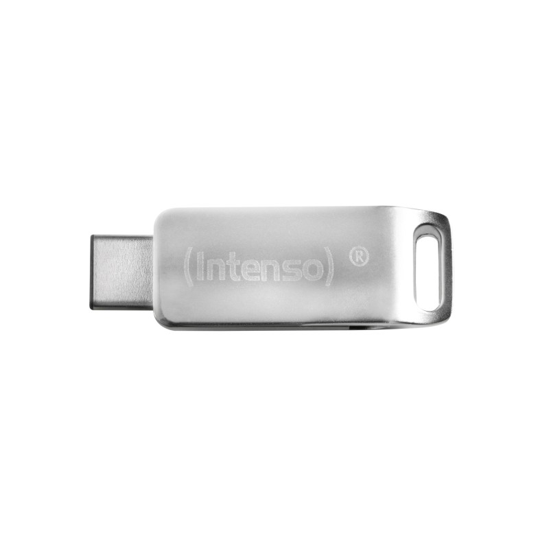 Intenso cMobile Line unità flash USB 32 GB USB Type-A   USB Type-C 3.2 Gen 1 (3.1 Gen 1) Argento