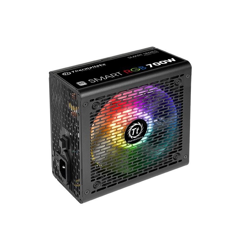 Thermaltake Smart RGB alimentatore per computer 700 W 20+4 pin ATX ATX Nero