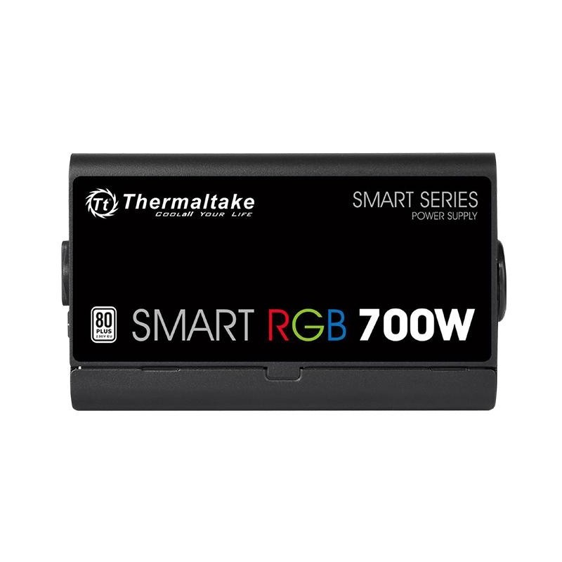 Thermaltake Smart RGB alimentatore per computer 700 W 20+4 pin ATX ATX Nero